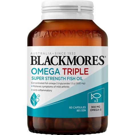 omega triple concentrated fish oil blackmores hk|blackmores omega 3.